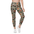 Catmouflage Leggings With Pockets
