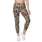 Catmouflage Leggings With Pockets
