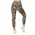 Catmouflage Leggings With Pockets