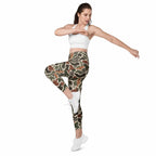Catmouflage Leggings With Pockets