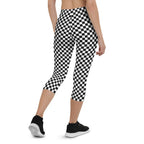 Checkered Capris
