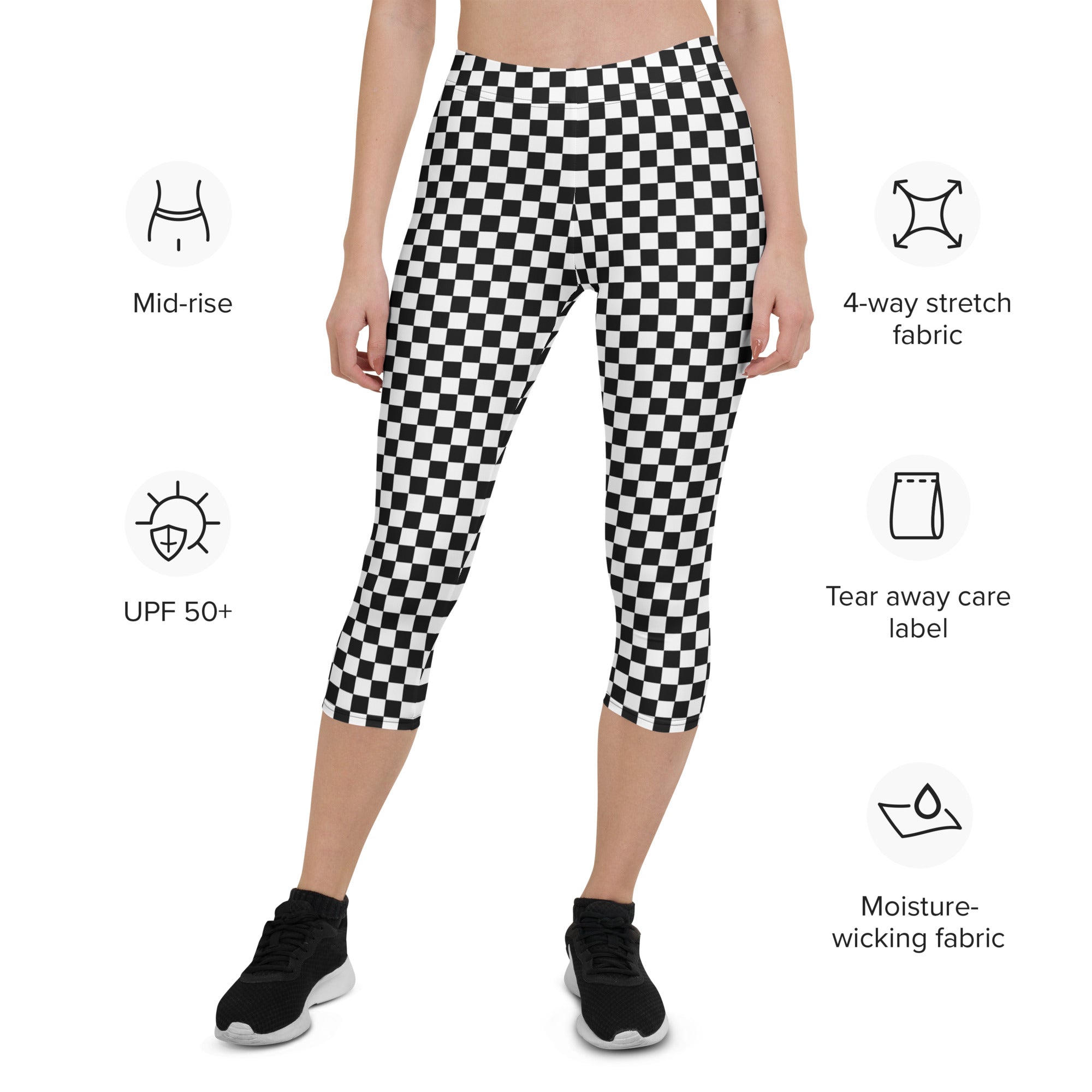 Checkered Capris