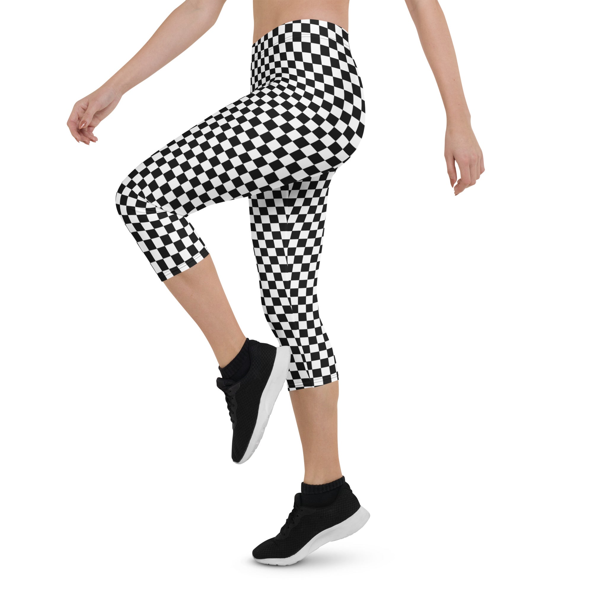 Checkered Capris