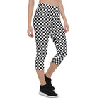 Checkered Capris