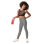 Checkered Kid's Leggings