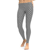 Sparkle Checkered Legging