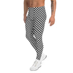 Checkered Men's Leggings