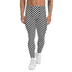 Checkered Men's Leggings