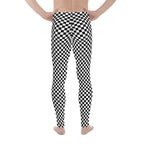 Checkered Men's Leggings