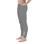 Checkered Men's Leggings