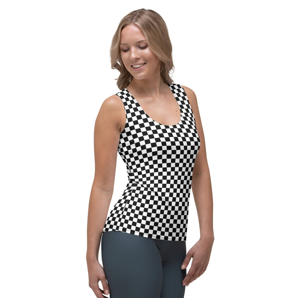 Checkered Tank Top