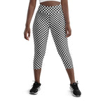 Checkered Yoga Capris