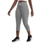 Checkered Yoga Capris