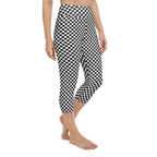 Checkered Yoga Capris