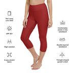 Cheeky Lifters Yoga Capris
