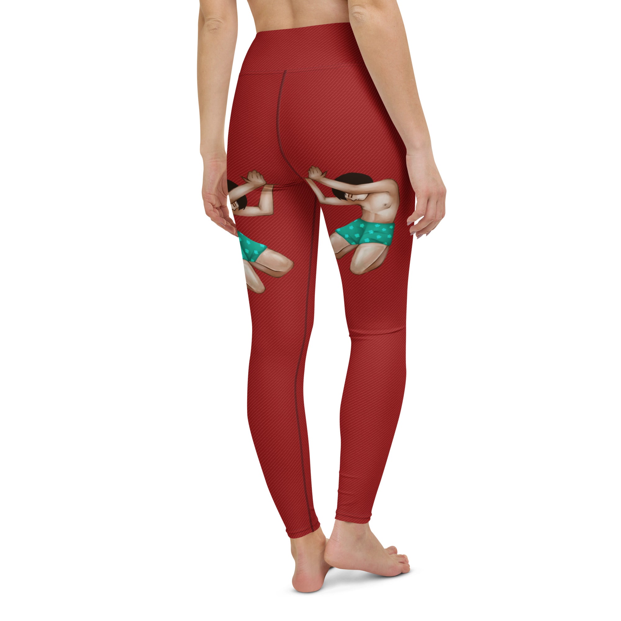 Cheeky Lifters Yoga Leggings