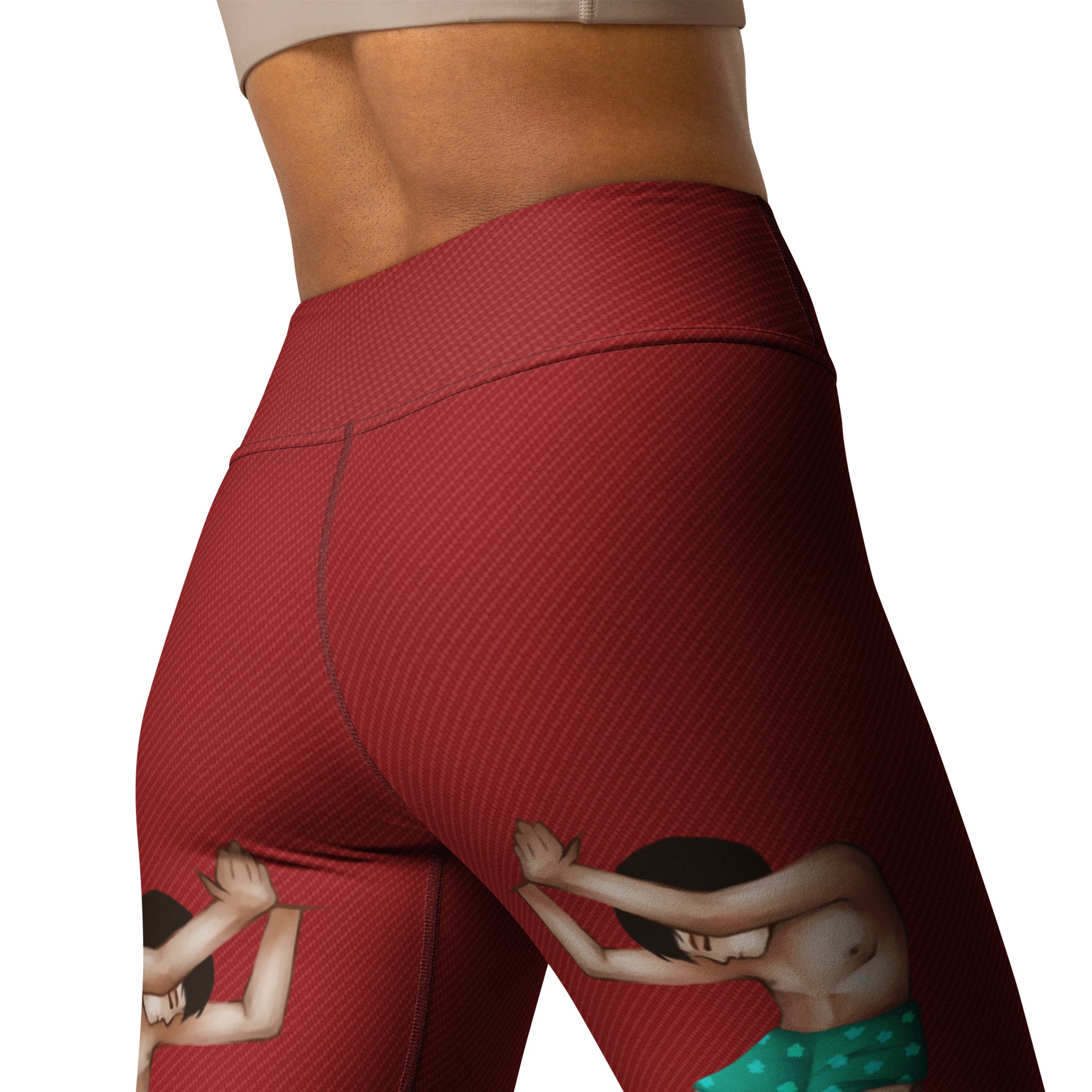 Cheeky Lifters Yoga Leggings