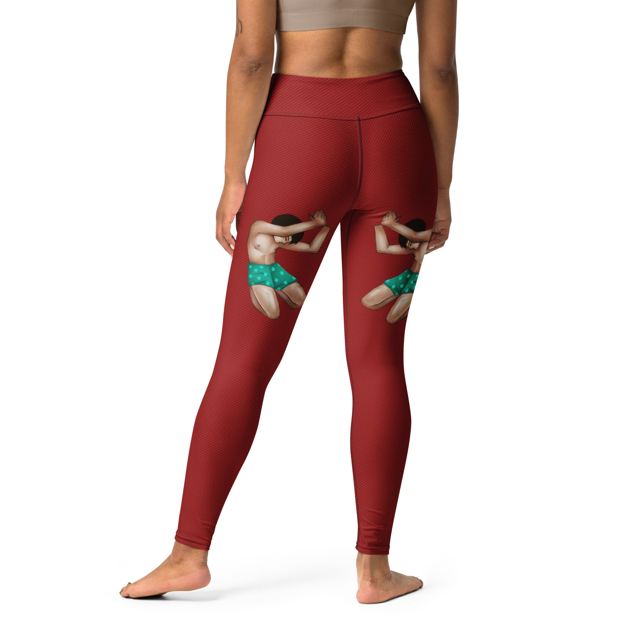 Cheeky Lifters Yoga Leggings