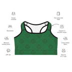 Cheers St. Patrick's Sports Bra