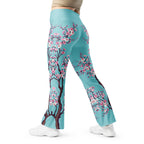 Cherry Blossom Flare Leggings