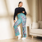 Cherry Blossom Flare Leggings