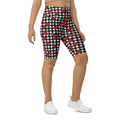 Cherry Gingham Biker Shorts