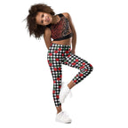 Cherry Gingham Kid's Leggings