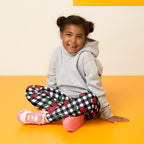 Cherry Gingham Kid's Leggings
