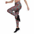 Cherry Gingham Leggings