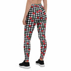 Cherry Gingham Leggings
