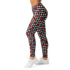 Cherry Gingham Leggings