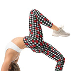 Cherry Gingham Leggings