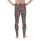 Cherry Gingham Men's Leggings