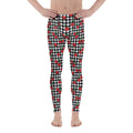 Cherry Gingham Men's Leggings