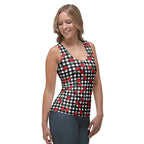 Cherry Gingham Tank Top