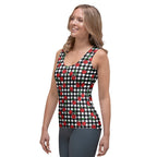 Cherry Gingham Tank Top