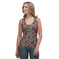 Cherry Gingham Tank Top