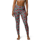 Cherry Gingham Yoga Leggings