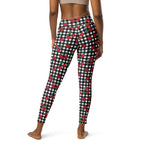 Cherry Gingham Yoga Leggings