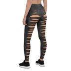 Chic Slits Leggings