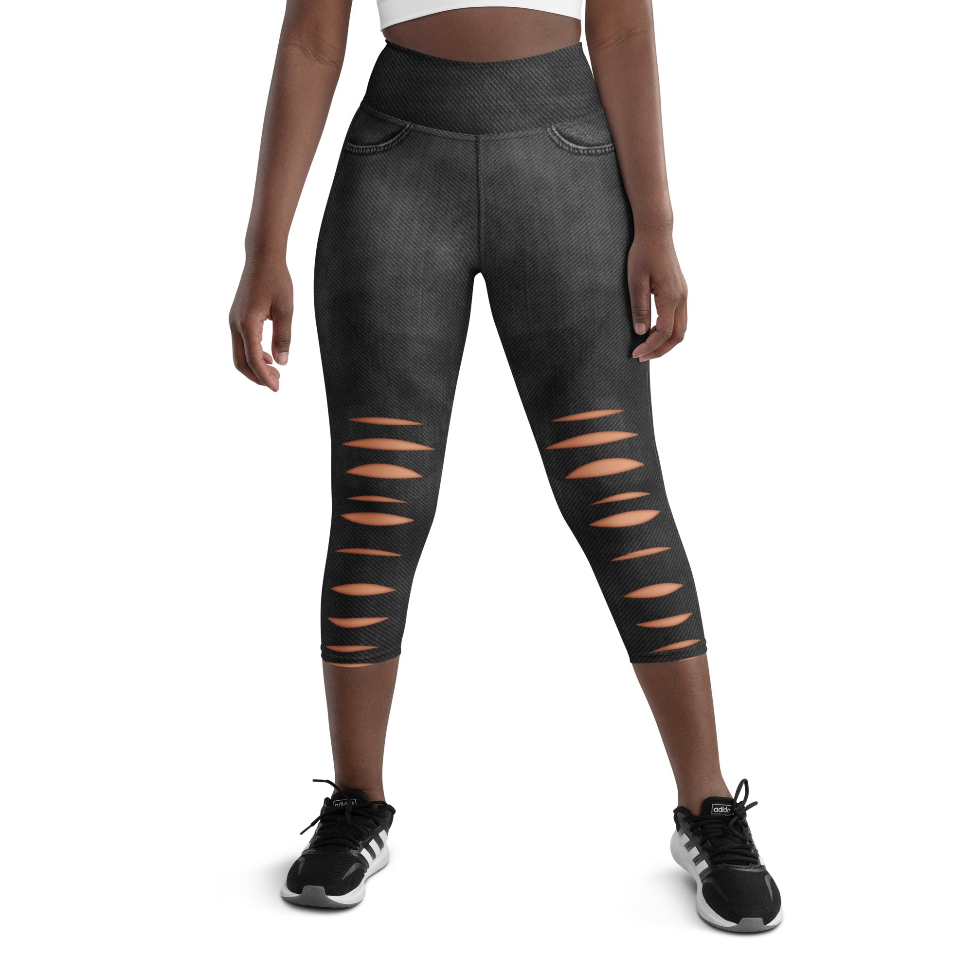 Chic Slits Yoga Capris