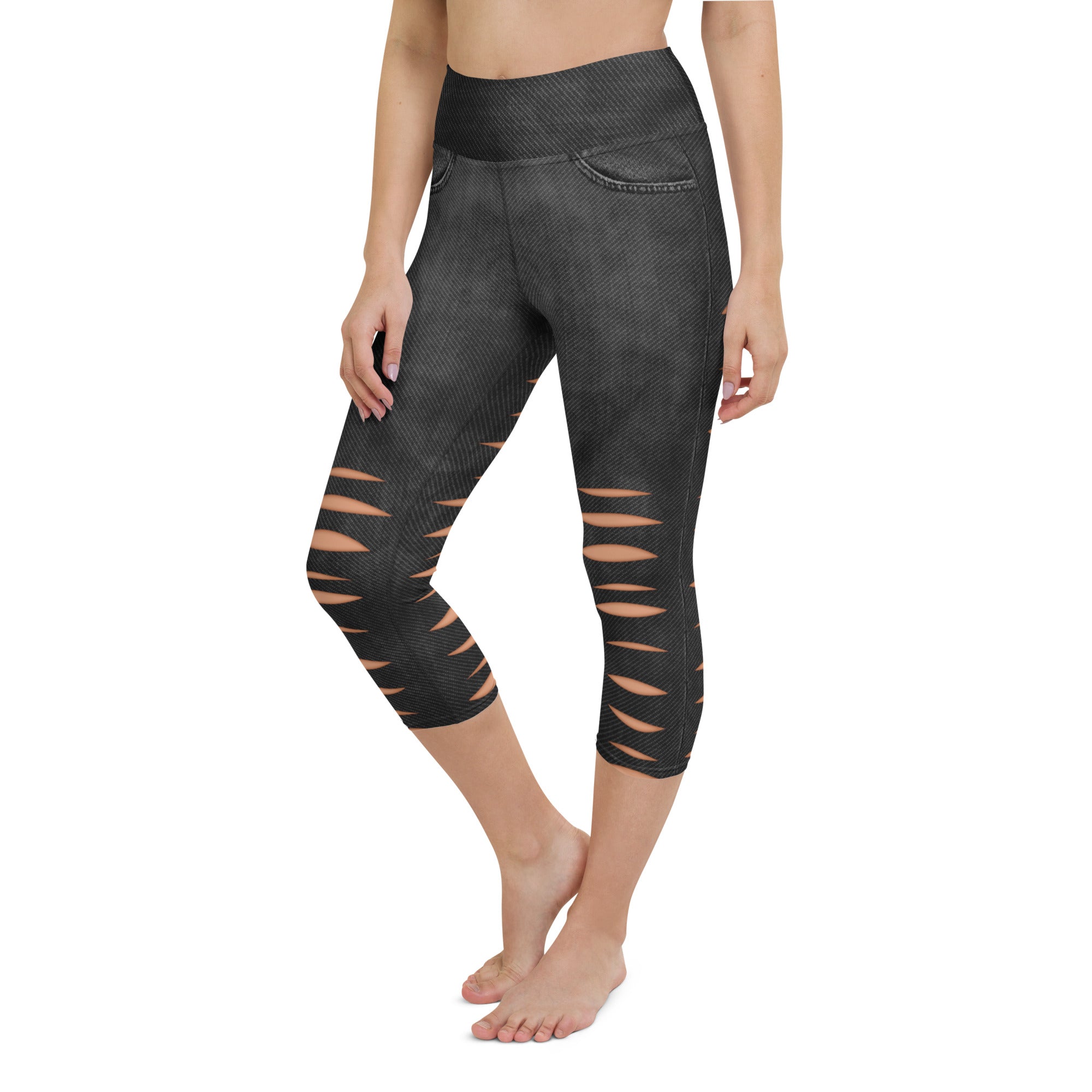 Chic Slits Yoga Capris