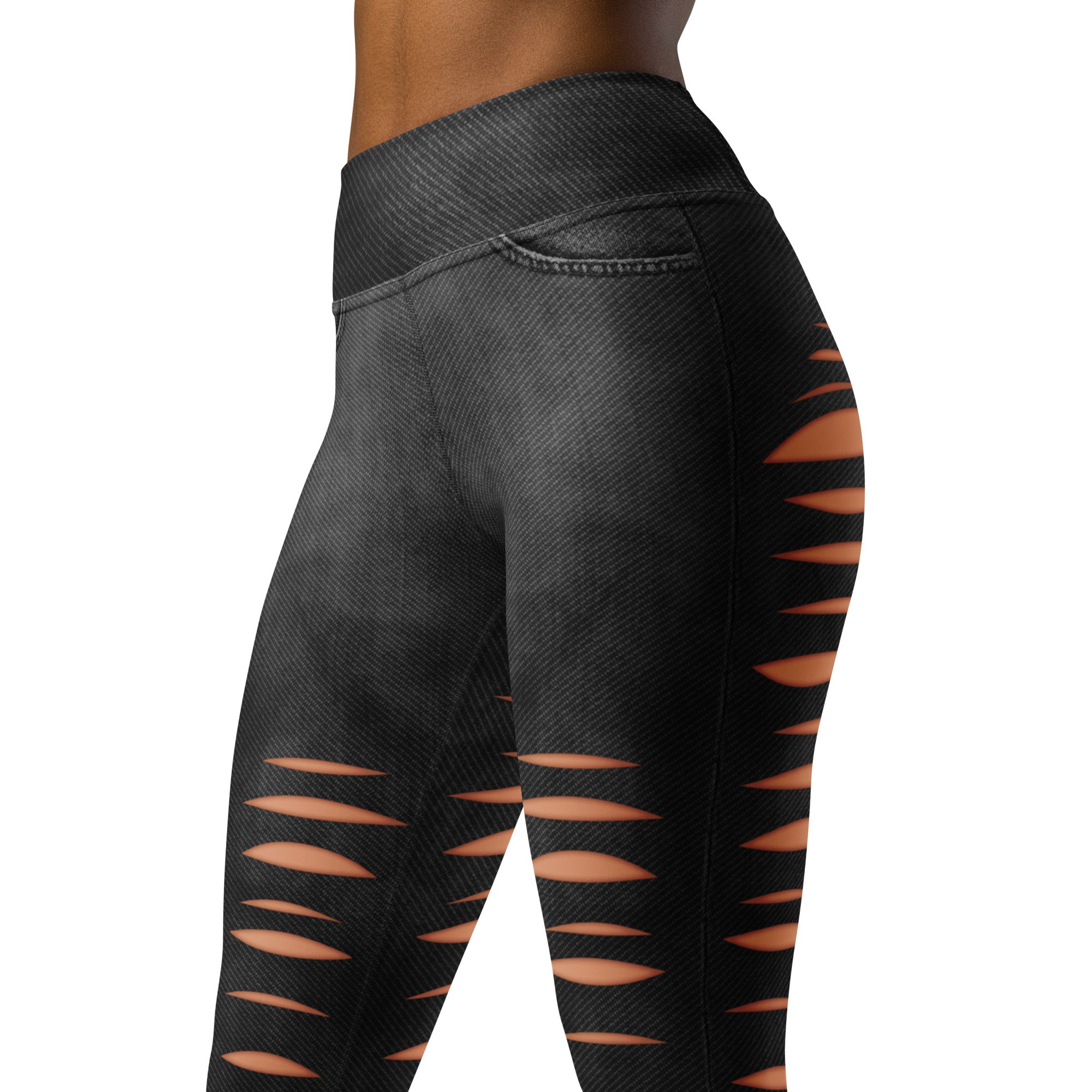 Chic Slits Yoga Leggings