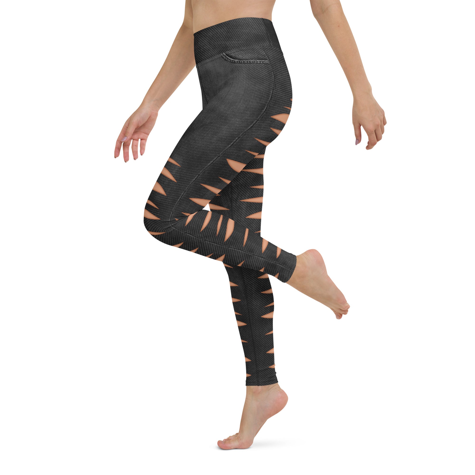 Chic Slits Yoga Leggings