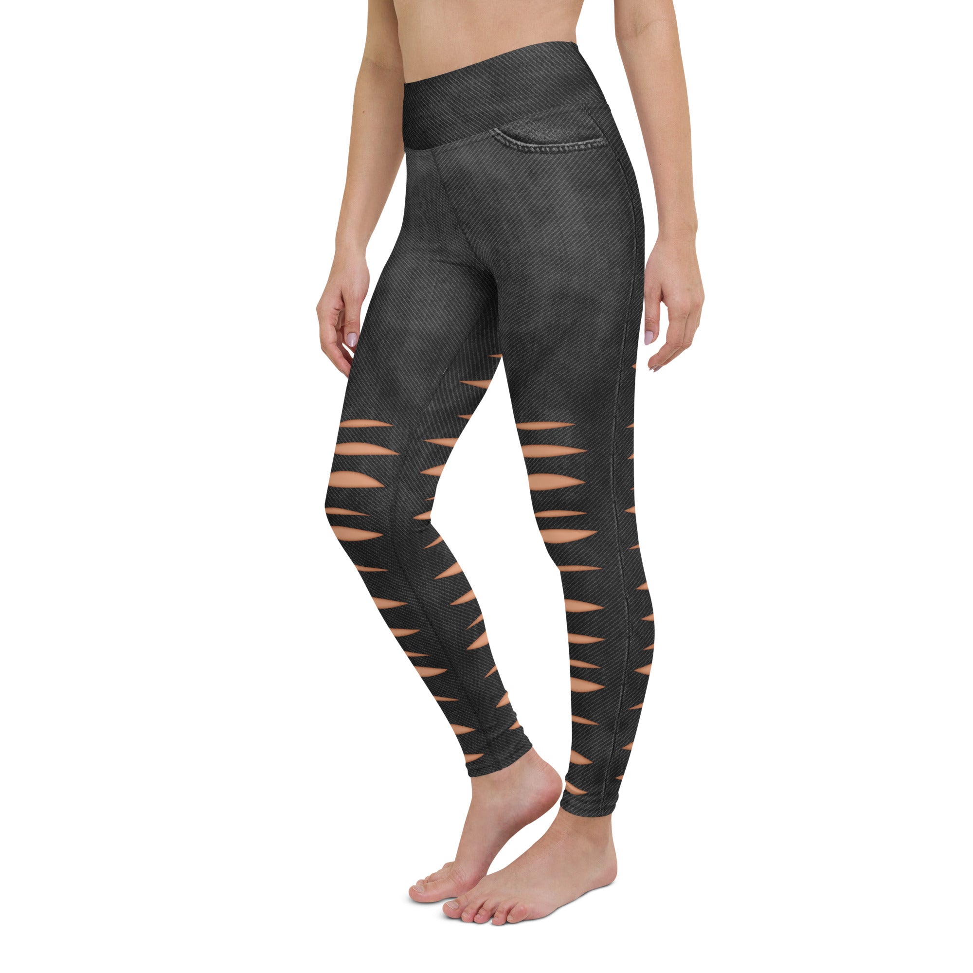 Chic Slits Yoga Leggings