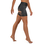 Chic Slits Yoga Shorts