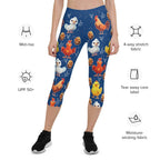 Chicken Capris