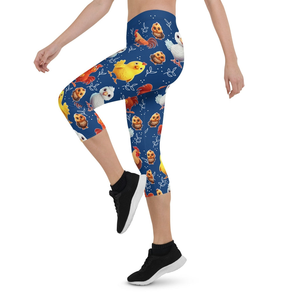 Chicken Capris