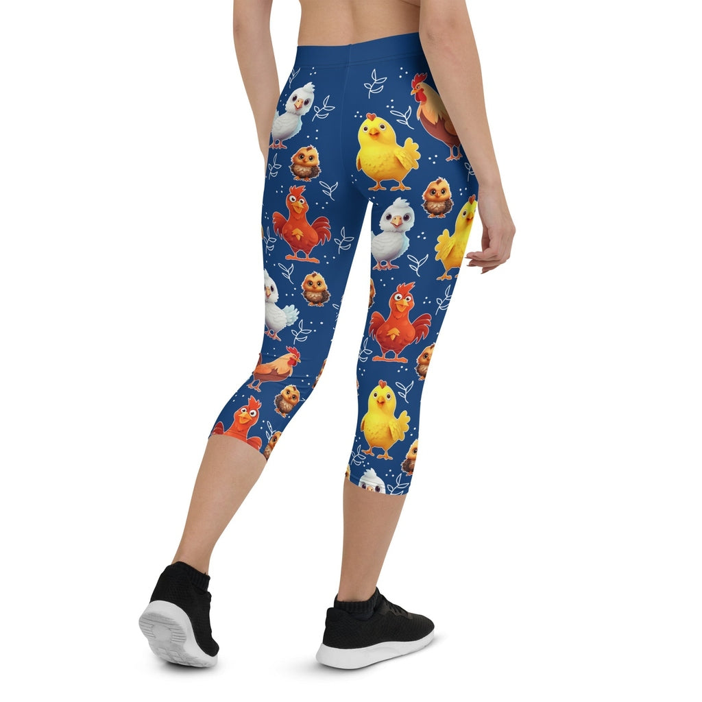 Chicken Capris