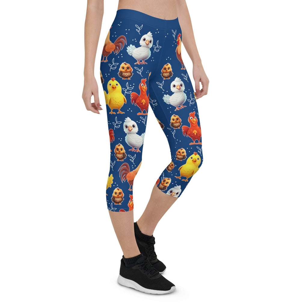 Chicken Capris